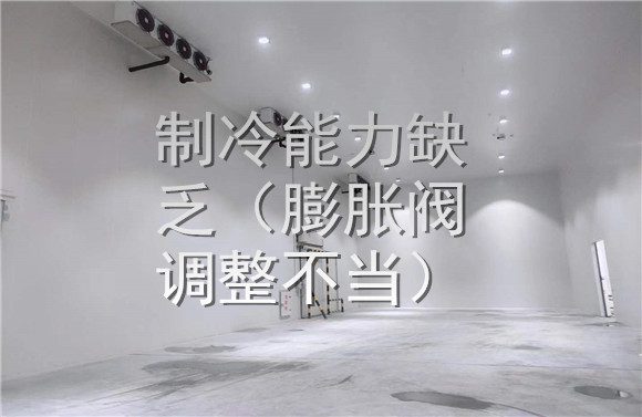 制冷能力缺乏（膨脹閥調(diào)整不當(dāng)）.jpg