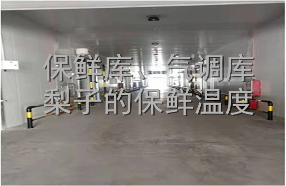 保鮮庫、氣調(diào)庫梨子的保鮮溫度.jpg